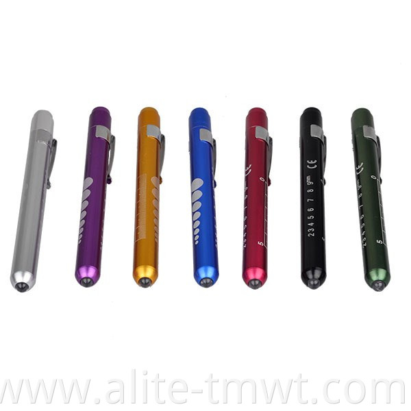 Best Selling Diagnostic Medical Pen Torch Light Doctor Pen LED Light Professional Medical Nurse Pen Light